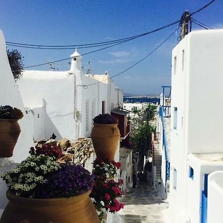 Hotel Pensione Della Nonna Mykonos Town Exterior foto