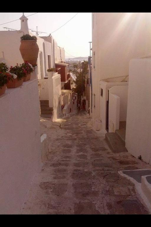 Hotel Pensione Della Nonna Mykonos Town Exterior foto