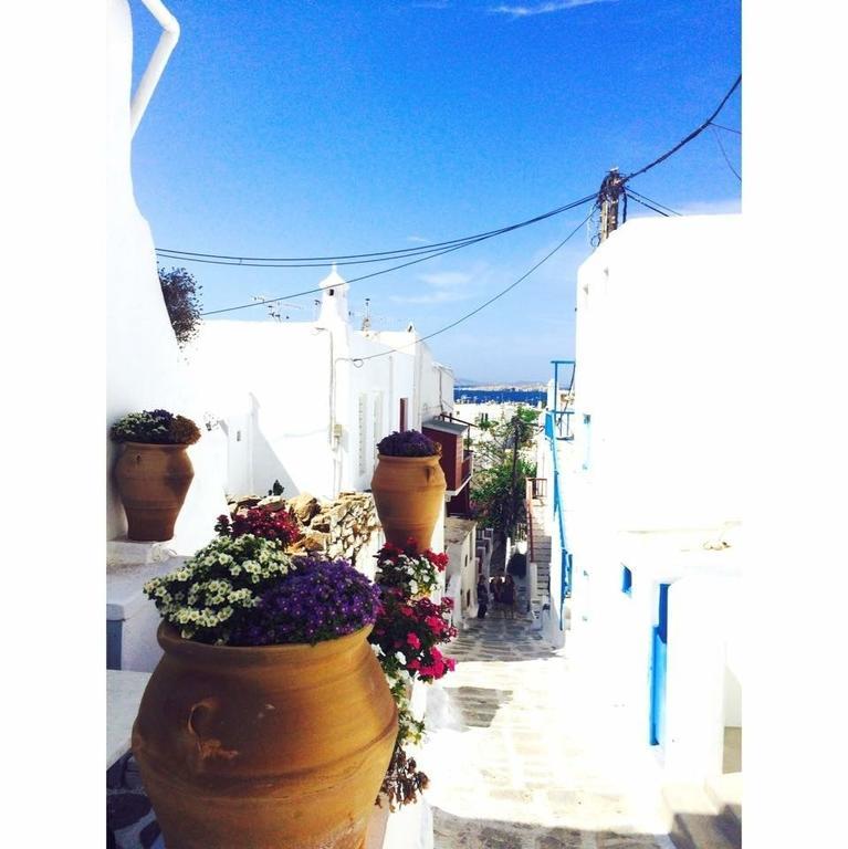 Hotel Pensione Della Nonna Mykonos Town Exterior foto