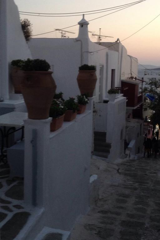 Hotel Pensione Della Nonna Mykonos Town Exterior foto