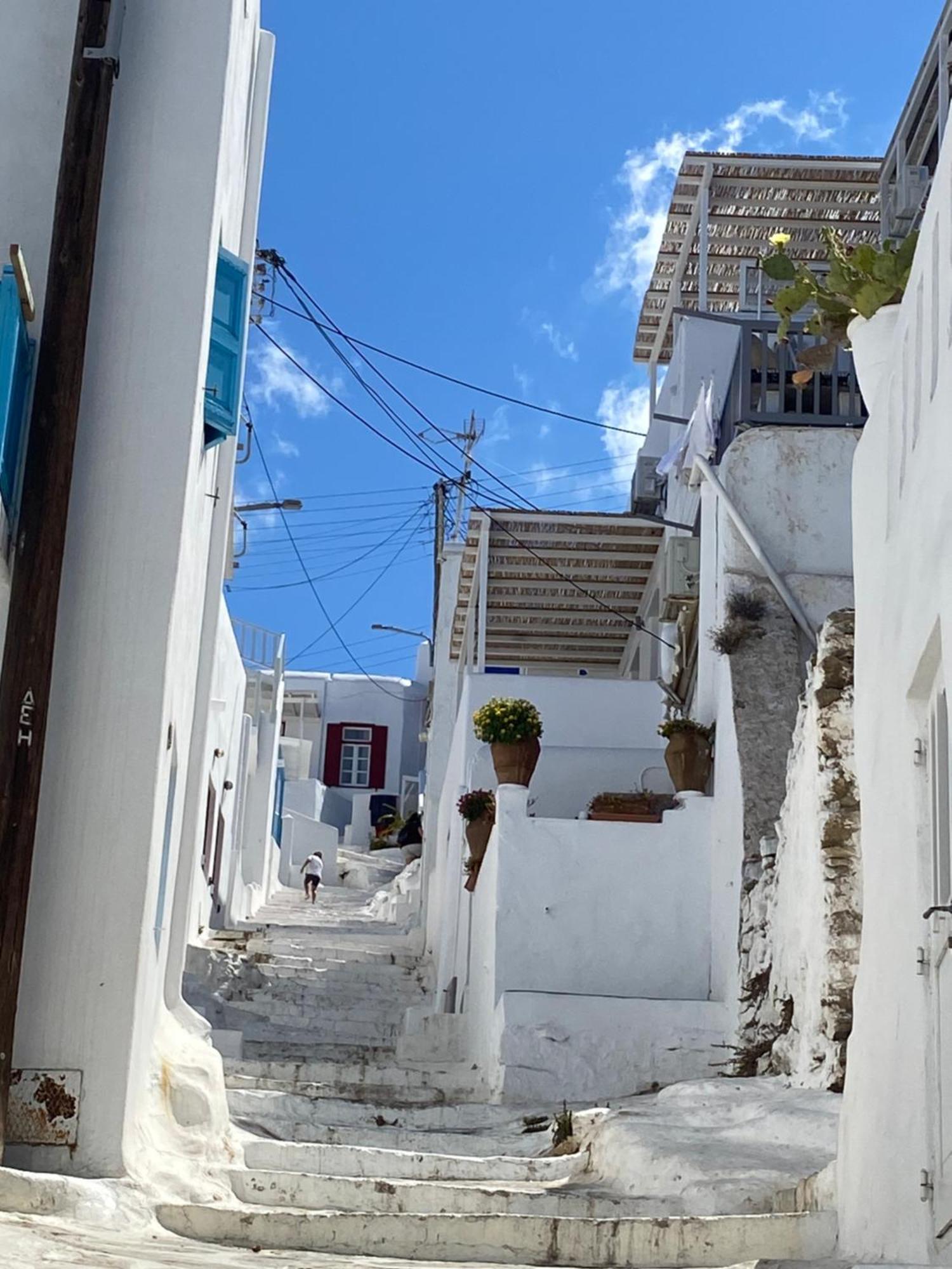 Hotel Pensione Della Nonna Mykonos Town Exterior foto