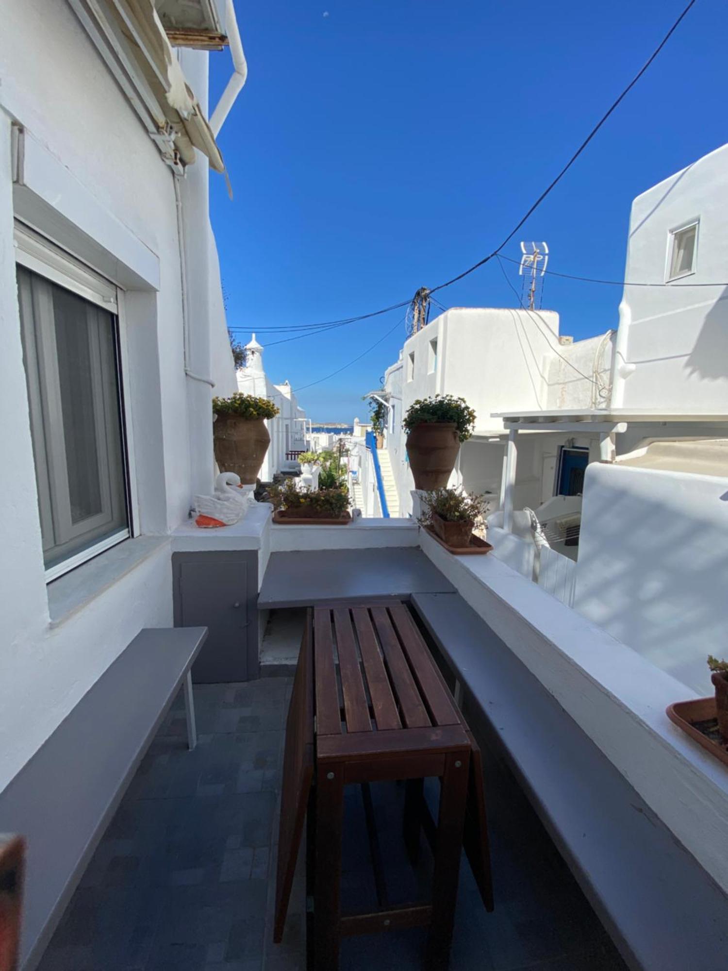 Hotel Pensione Della Nonna Mykonos Town Exterior foto