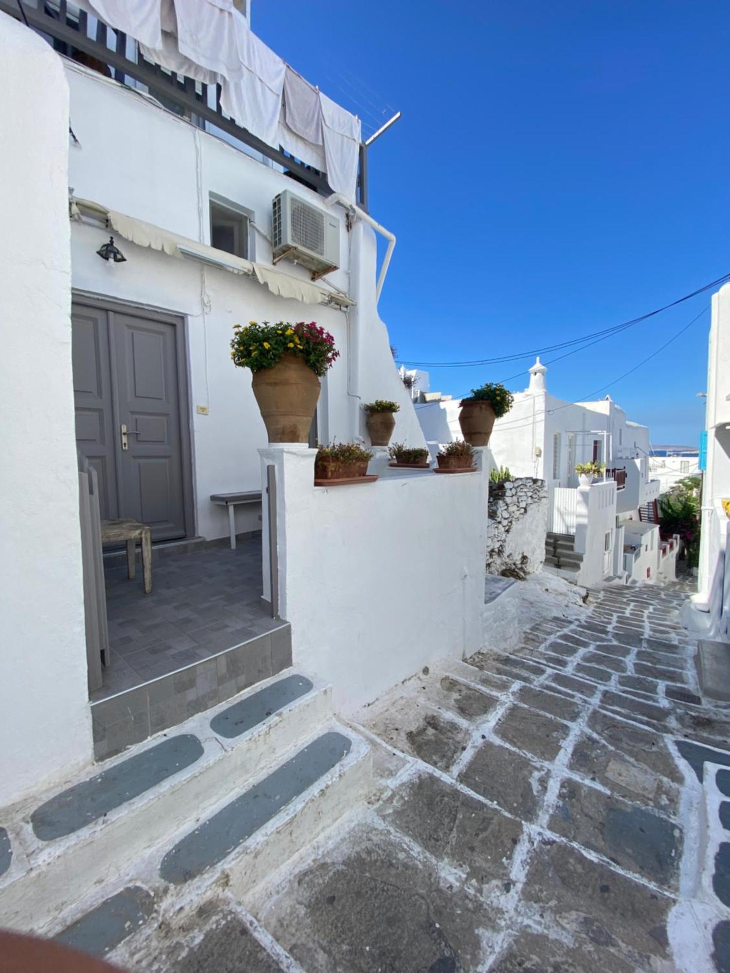 Hotel Pensione Della Nonna Mykonos Town Exterior foto