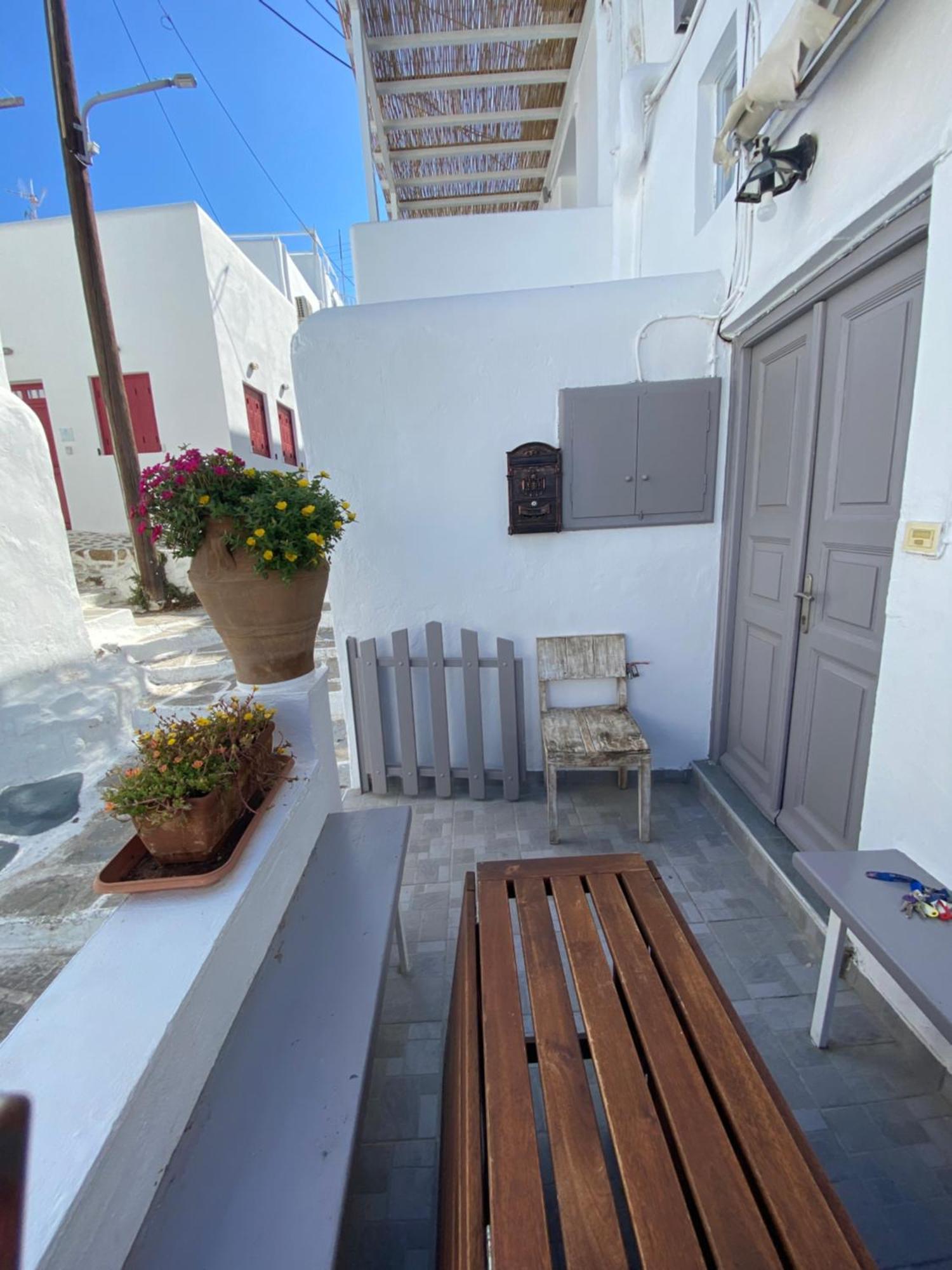 Hotel Pensione Della Nonna Mykonos Town Exterior foto