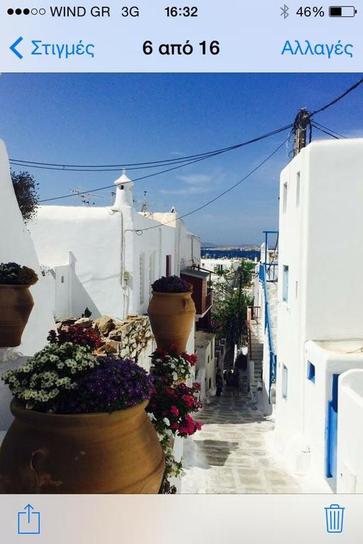 Hotel Pensione Della Nonna Mykonos Town Exterior foto