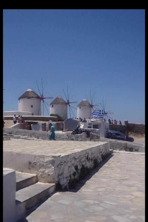 Hotel Pensione Della Nonna Mykonos Town Exterior foto